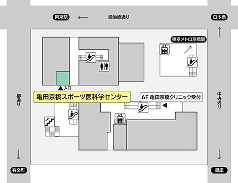 拡大した経路図