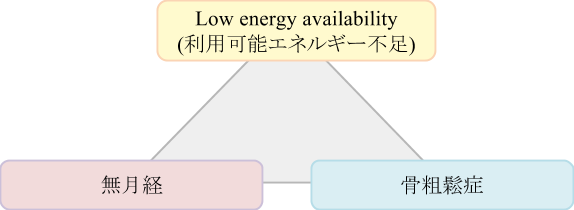 low energy availability(利用可能エネルギー不足)